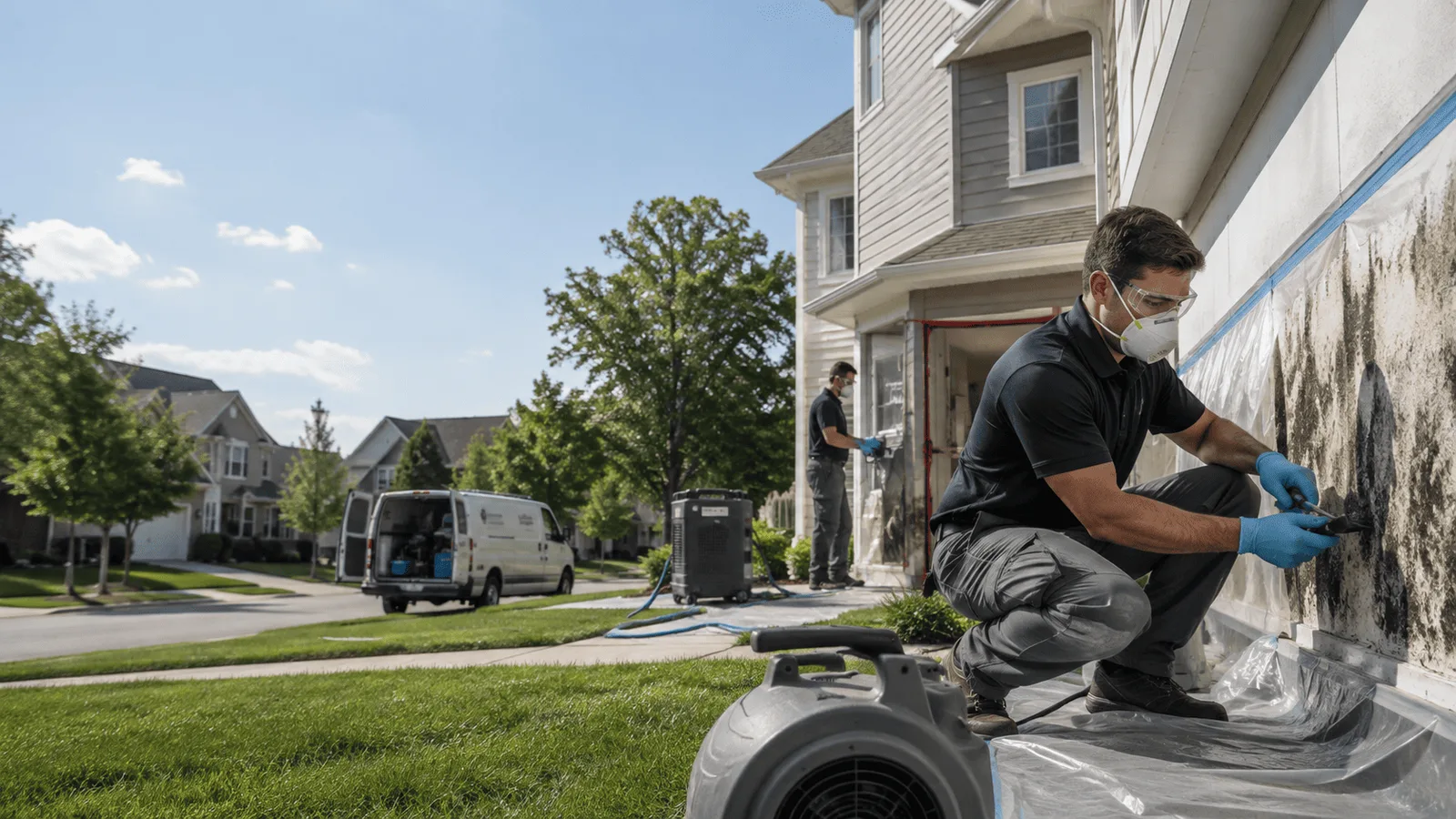 Mold Inspection company in Midland, VA