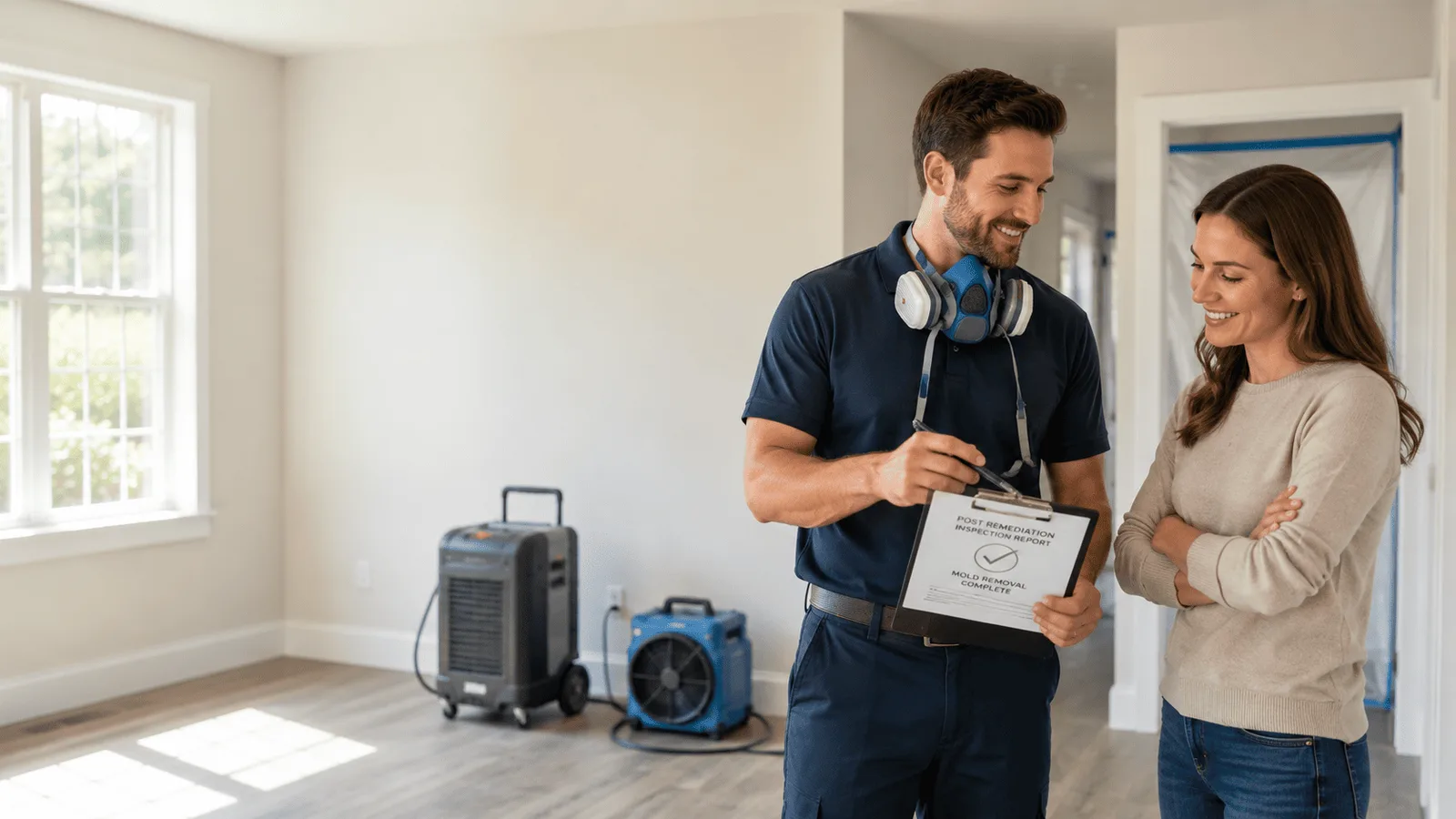 Why choose Mold Inspection in Midland, VA